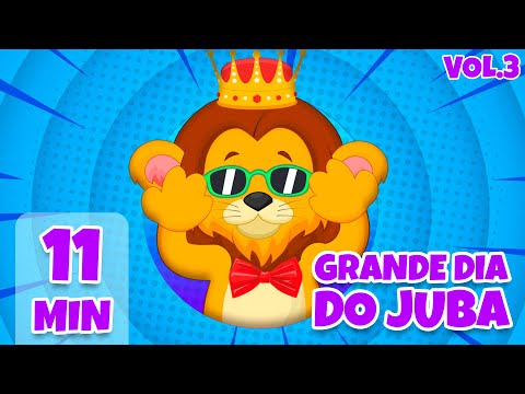 O Grande dia do Juba Vol. 3 - Giramille 11 min | Desenho Animado Musical