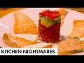 Gordon Ramsay Nearly Breaks His Tooth Eating | Kitchen Nightmares FULL EP