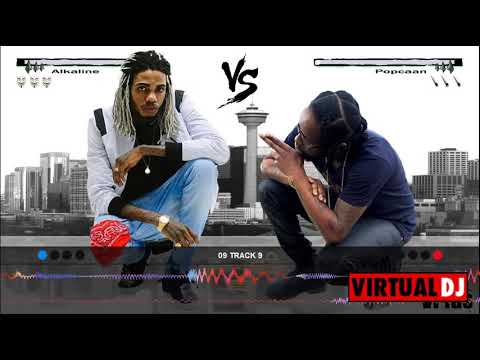 Alkaline vs Popcaan🔥🔥🔥🤑