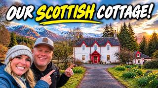 We Stayed in a Cottage in the Scottish Highlands | Inverardran Guest House