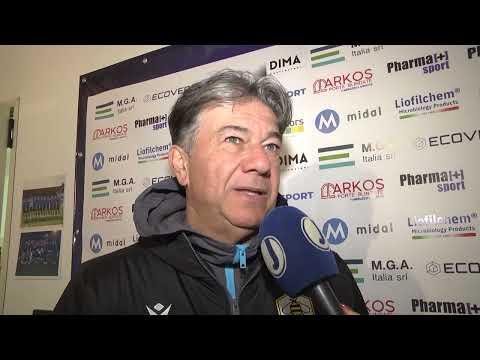 Abruzzo Excellence | Matchday 17: R.C. Angolana - Montorio '88 (5-0) Post-match interviews