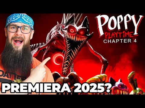 🔥 Już Jest! *POPPY PLAYTIME: CHAPTER 4* - "OFFICIAL GAME TRAILER 2024" ( NOWY CATNAP? )
