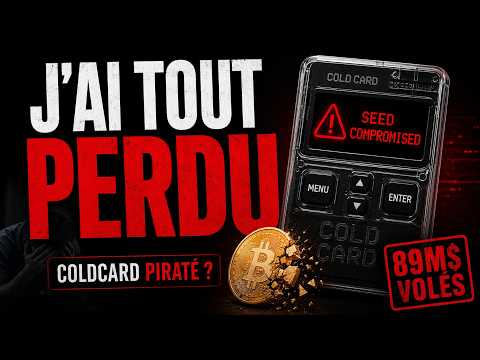 Bitcoins volés, tout perdu