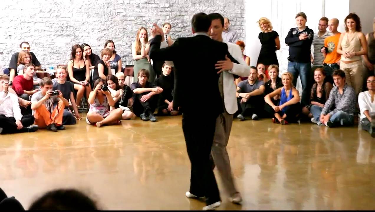Martin Maldonado & Maurizio Ghella Milonga in White Studio, Moscow 3