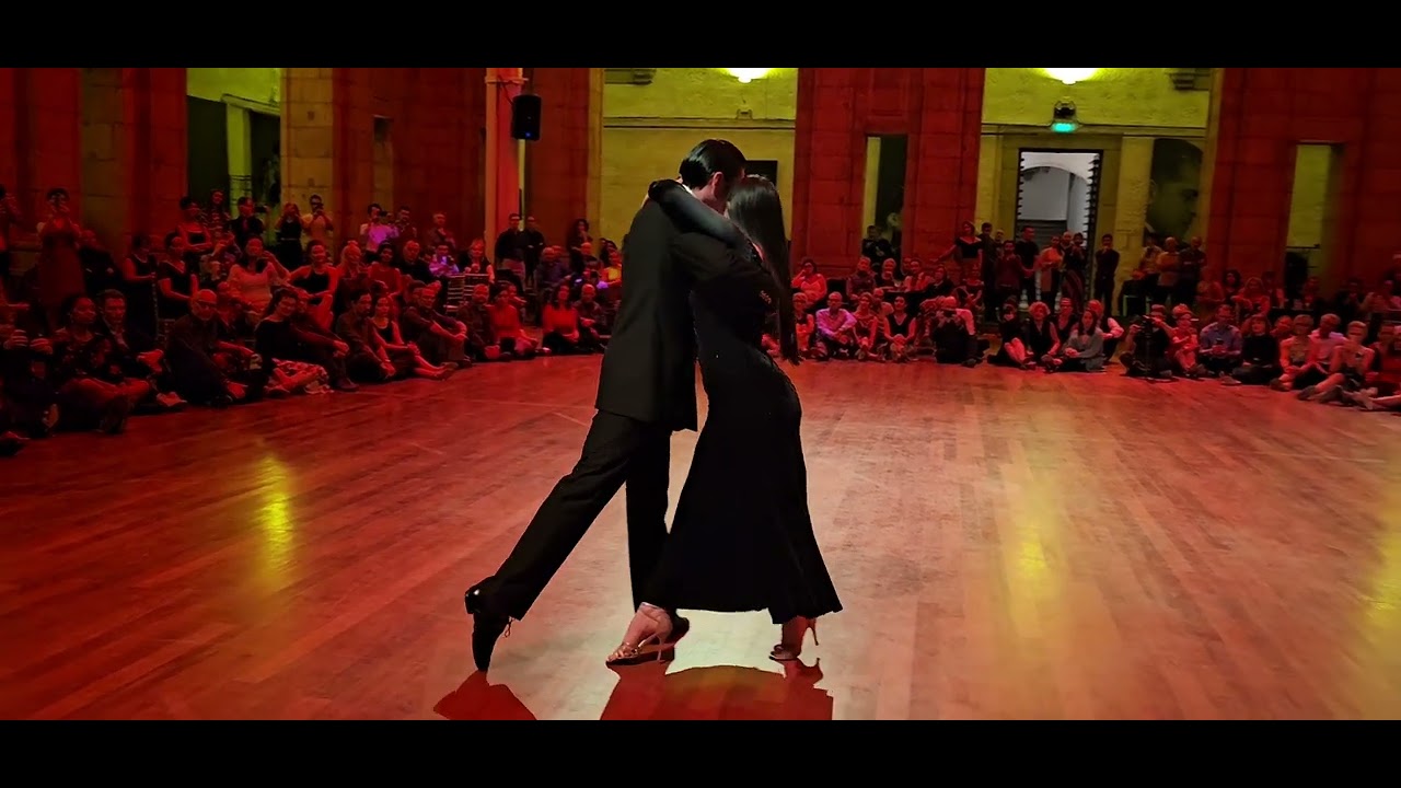 Diego Ortega y Aldana Silveyra no 17th Porto Tango Festival on 07/03/24 - 1/4