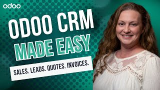 Odoo CRM Tutorial | Sales Pipeline, Leads, Quotes, Invoices & Delivery Explained