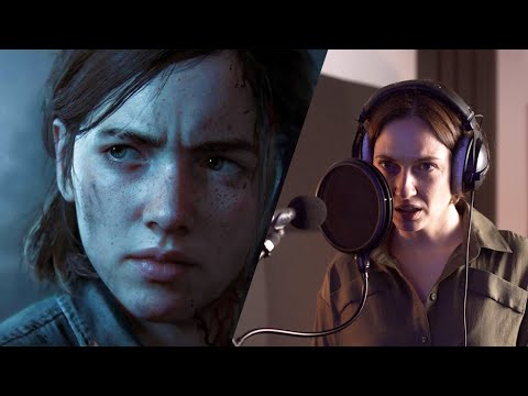 Anna Cieślak jako Ellie w The Last of Us Part II | PS4