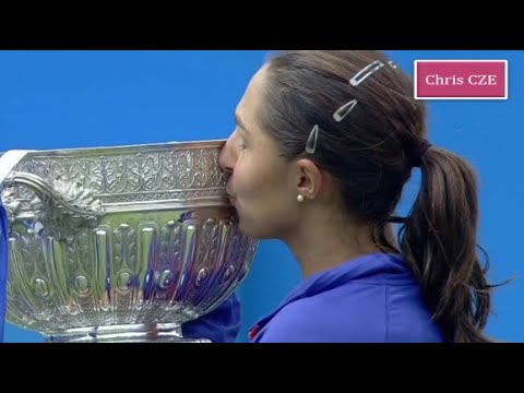 Tamira Paszek v. Angelique Kerber 2012 Eastbourne F highlights