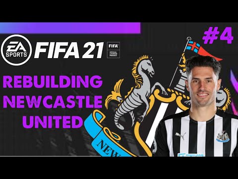 REBUILDING NEWCASTLE UNITED FIFA 21 CAREER MODE - EP 4 CRAZY PREMIER LEAGUE SEASON!!!!!