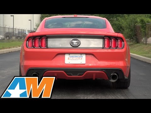 2015-2017 Mustang Roush Exhaust Sound Clip Axle-Back (EcoBoost) Review & Install