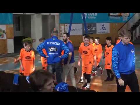 NH Flames Ostrava - BK Snakes    24.3.2018  U12