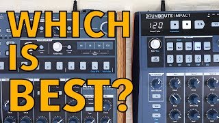 Video thumbnail for DRUMBRUTE IMPACT VS ORIGINAL DRUMBRUTE - Side by side comparison & sound demo by BoBeats