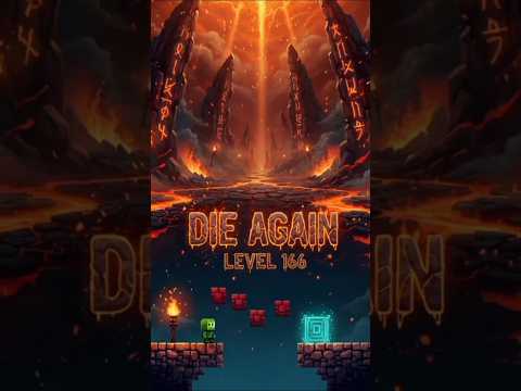 DIE AGAIN ~ LEVEL 166 | DIE AGAIN  | Game of IHB | #game #shorts