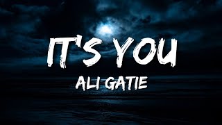 Download lagu Ali Gatie - It's You (lyrics) (speed up) mp3