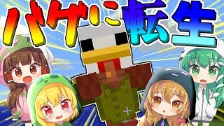 【Minecraft】転生したらバグの世界だった件。バグの世界で生活したい。part3【ゆっくり実況】【マインクラフト】