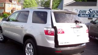 preview picture of video '2011 GMC Acadia SLE 3rd row seat Dekalb IL near Oswego IL'