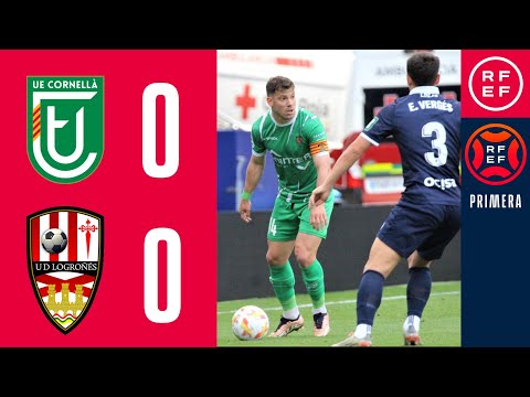 RESUMEN #PrimeraFederación | UE Cornellà 0-0 UD Logroñés | Grupo 2 | Jornada 31