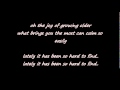 Windsor Drive - Bridges (Lyrics) 
