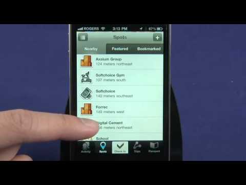 Gowalla for iPhone reviewGowalla for iPhone review