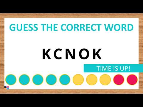 Coronal Unscramble