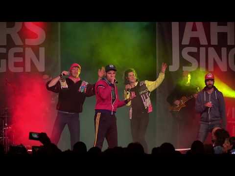 14. Neujahrssingen Leipzig 2020 - Heldenküche - Fettes Brot - Emanuela