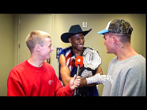 “I WANT JAY SWINGLER” KING KENNY & DK MONEY SHOW RESPECT AFTER THEIR FIGHT INTERVIEW