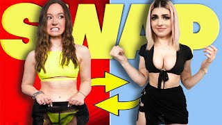 Swapping Outfits With Alisha Marie!