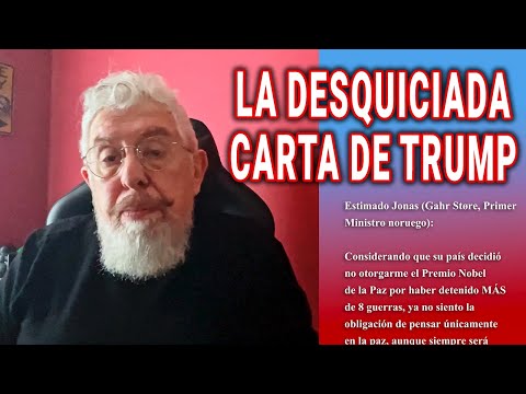 Groenlandia como venganza por el Nobel en una caótica carta de Trump a Noruega