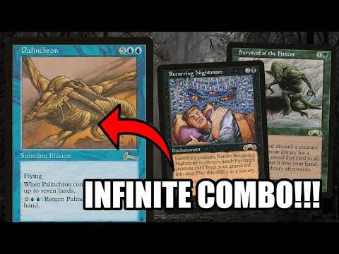 Going Infinite With BG REC SUR In Premodern!