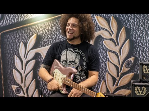 Rabea Massaad goes through the V4 The Duchess Guitar Amplifier at NAMM 2020
