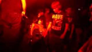 With Blood Comes Cleansing - Damnation 03-19-08