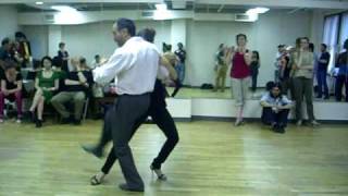 Claudio Villagra and Romina Levin -  Colgadas workshop