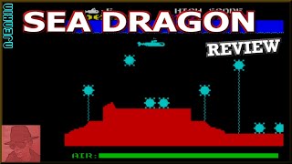 Sea Dragon : Homebrew from 2010 - on the ZX Spectrum 128K !! with Commentary