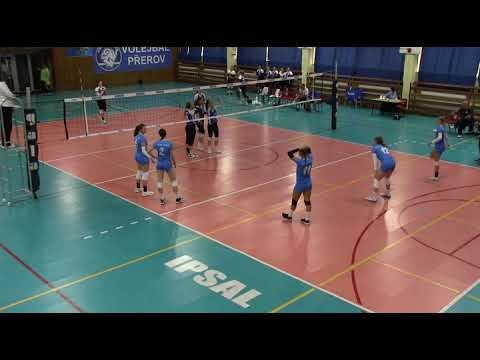 SKŠ ZŠ Mikulova Praha - Volejbal Přerov