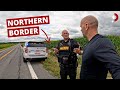 At US Canada Border With Sheriff S Office Exclusive Access