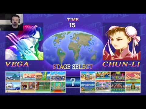 Ultra Street Fighter 2 1st Online MP pt65 - #1 Chunner vs. Vega