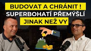 Češi se zbláznili do nemovitostí, bohatí přitom investují jinak - Cimpel Jiří