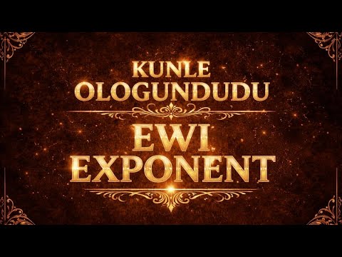 ALÁGÀ LÓBÁLÓBÀ EWÌ - KUNLE OLOGUNDUDU EWÌ
