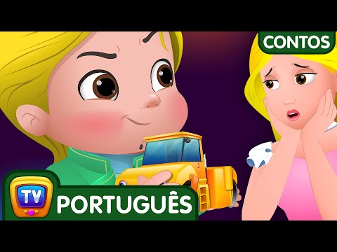 A Petulancia de Cussly (Cussly's Tantrums) - Histórias De Ninar  ChuChu TV Brazil