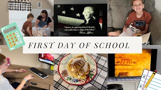 Our First Day Of School For 2023-2024 School Year