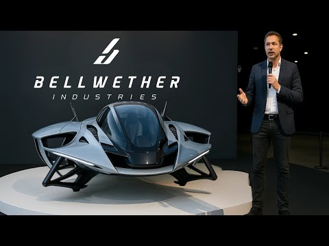 Bellwether Industries Introduces VOLAR Flying Car Evtol - ORYX And ANTELOPE Variants