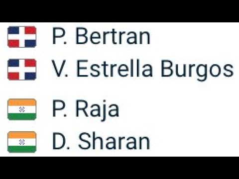 [FULL SUPER TIEBREAK] Sharan/Raja 🇮🇳 vs Estrella Burgos/Bertran 🇩🇴 | Santo Domingo 2022