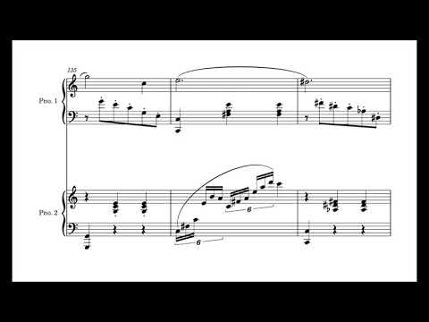 (reupload!) Anton Arensky - Suite no. 1, op. 15 (score-video) (100 subscribers special!)