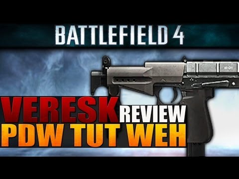 Battlefield 4 ► SR-2 Übersicht - Räumt die PDW jetzt auch noch ab? (Naval Strike Gameplay)