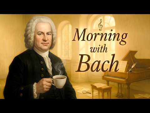 Morning with Bach🎶 Classical Music for Energy and Motivation