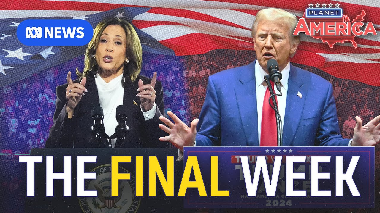 A neck-and-neck sprint with less than a week until Election Day | Planet America