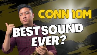 Video thumbnail for Is the Conn 10M tenor the best vintage saxophone ever made? by Daniel Chia Official