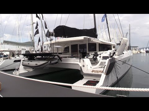 Comfort & Functionality ! 2024 ORC 57 Sail Catamaran