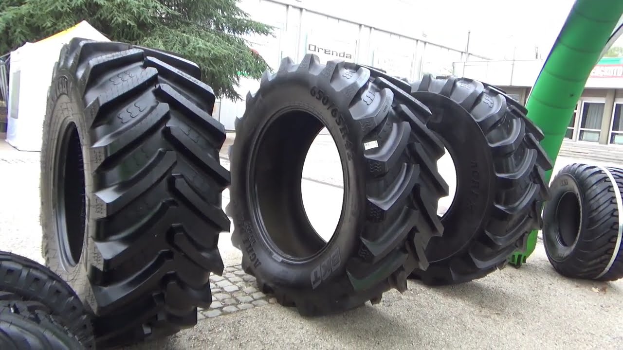 Combine harvester tires BKT 650/75R32 AGRIMAX TERIS TL