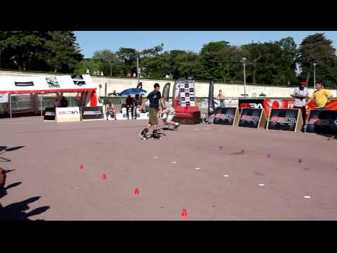 PSWC 2012 Classic Men - Romain Lebois - 3rd Place